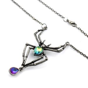 Spider Necklace